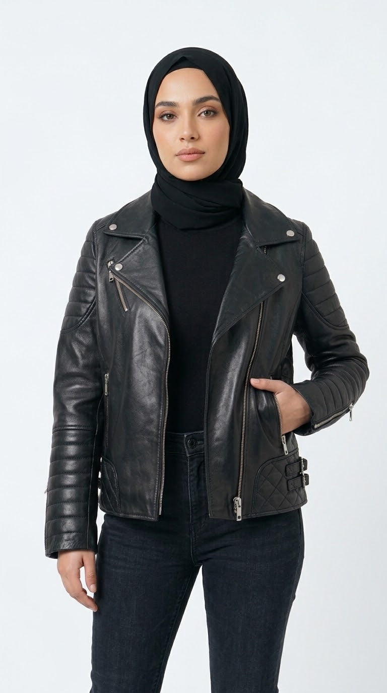 Black Harley Jacket