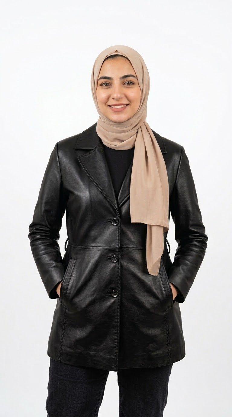 Leather Tunic