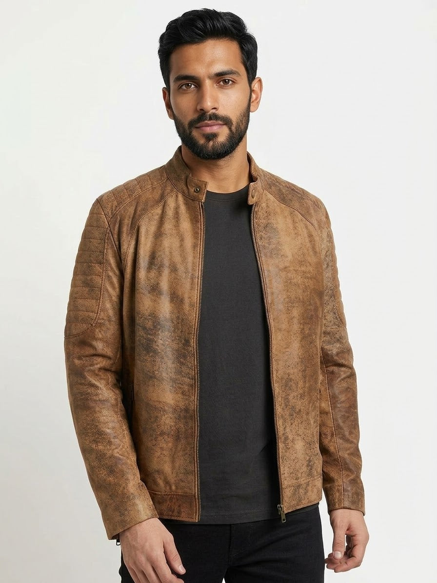Aston Leather Jacket 388